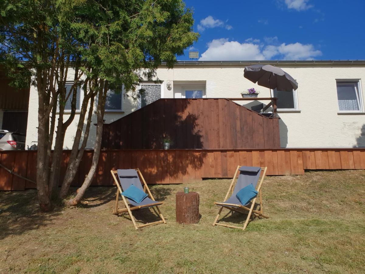 Münstermaifeld Moderne Ferienwohnung Black Beauty Auf Idyllischem Reiterhof Naehe Burg Eltz מראה חיצוני תמונה