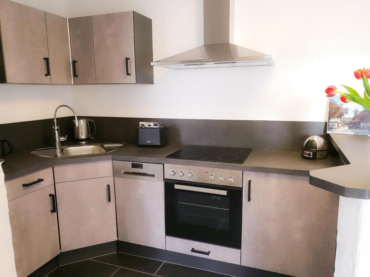 Münstermaifeld Moderne Ferienwohnung Black Beauty Auf Idyllischem Reiterhof Naehe Burg Eltz מראה חיצוני תמונה