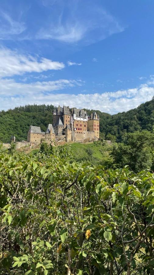 Münstermaifeld Moderne Ferienwohnung Black Beauty Auf Idyllischem Reiterhof Naehe Burg Eltz מראה חיצוני תמונה